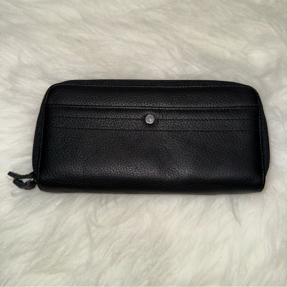 Black Leather Wallet